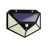 100 LED Solar Wall Lights – Outdoor PIR Motion Sensor, Solar Powered